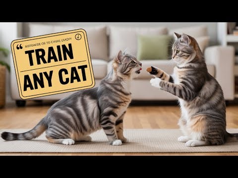 How to Train Any Cat Step by Step Guide