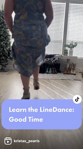 Learn the Line Dance: Good Time Tutorial