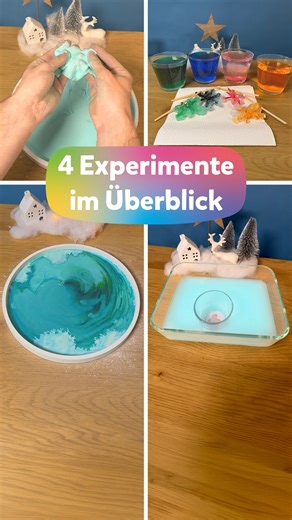 Modolino | DIY Experimente für Kinder on Instagram: "DIY Experiment für Kinder: 4 magische Experimente für Kinder ✨🧪 ⬇️ Und so funktioniert's: ⬇️ 👉 Alle 4 Experimente mit ausführlicher Schritt-für-Schritt Anleitung, Materialliste und verständlicher Erklärung findest du direkt auf unserem Profil. 🔔 Folg uns jetzt, damit du kein spannendes Experiment mehr verpasst! Viel Spaß beim Experimentieren Dein Modolino-Team 🧪 #experimentefürkinder #ideenfürkinder #aktivitätenfürkinder #diyfürkinder #mod