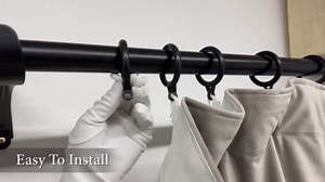 Frelement Movie Theater Curtains Velvet Privacy Flat Hooks Drapes with Blackout Lining for Theater Room, Movie Room, Stage, Villa, 120W x 96L Inches, Burgundy Red, 1 Panel