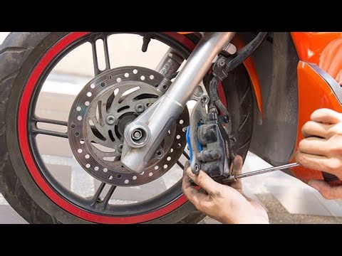 Disk Brake Problem Ka 100% Solution 🔥 Sirf 2 Minute Me Fix@mechanic..5911