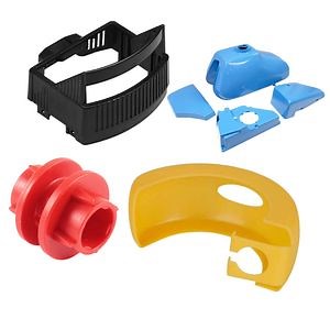 [Hot Item] Customized Plastic Injection Mould Acrylic Nylon HDPE ABS Plastic Parts Injection Molding