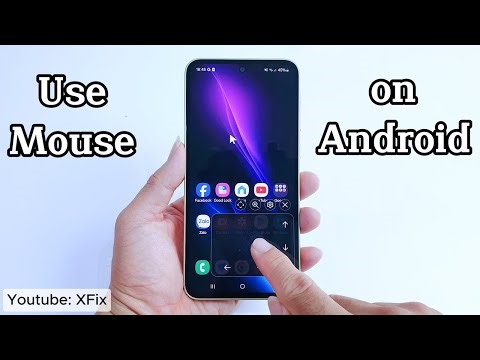 How to Use a Mouse on Android Without Apps