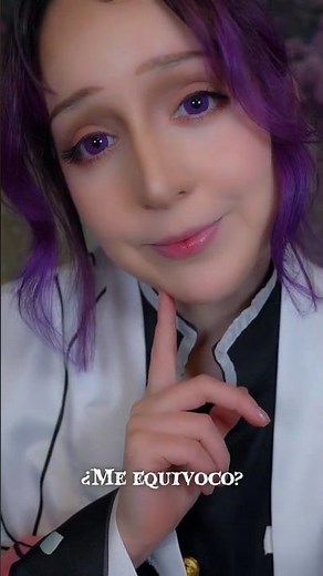 ⭐ASMR Shinobu 🦋 Terapia de besitos 💋 Kimetsu no Yaiba