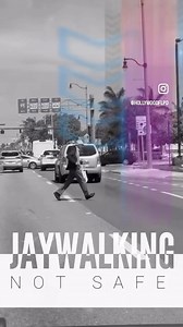 🚶‍♂️ Jaywalking Is Illegal — And Dangerous 🚨 Crossing the street outside of a designated crosswalk isn’t just against the law — it’s extremely unsafe. Every year, hundreds of people are seriously injured or lose their lives due to jaywalking incidents. The Hollywood Police Department will be actively enforcing pedestrian safety laws to help protect our residents and visitors. Using crosswalks and obeying traffic signals can save lives — including your own. Let’s work together to keep our stree
