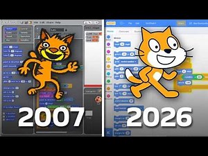 I Tried Every Version of Scratch! (2007-2026)