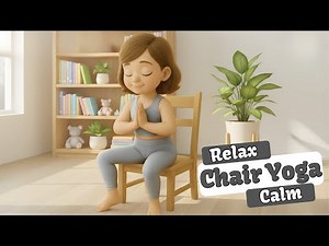 Seated Yoga for Kids | Flexibility and Calmness | Yoga for Children