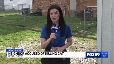 Docs: Beech Grove man shot, killed cat ‘in self-defense’