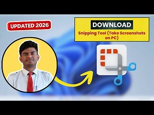 Laptop Screenshot Shortcut Keys 🔥 Full, Selected & Scrolling (2026)
