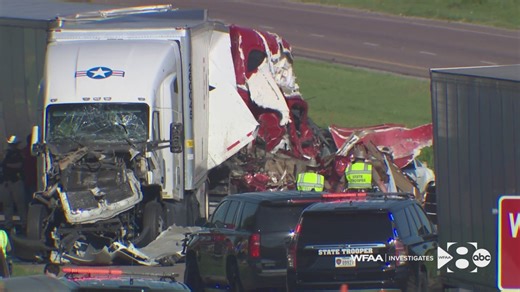 Truck driver, company official indicted after fatal I-20 North Texas crash that killed five