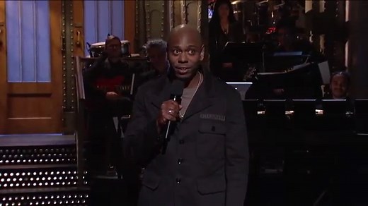 Watch Dave Chappelle Say He’ll Give Trump A Chance In ‘SNL’ Monologue (Video)