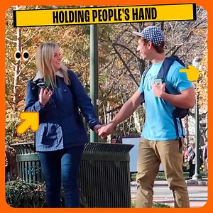 Grabbing People's Hand In The Street 😂 | The Laugh Lab