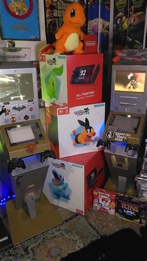 The Rarest Game Room On Earth! #nes #playstation #arcade #gameroom #xbox #arcaderoom #pokemon