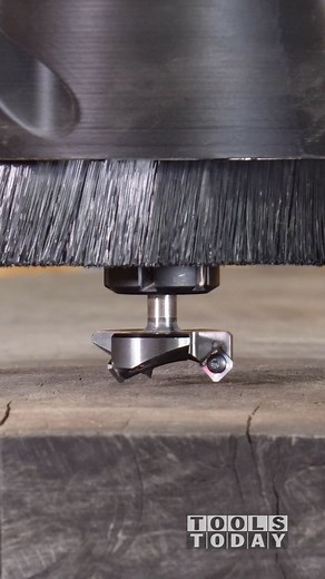 3.6M views · 1.5K reactions | Surfacing a large walnut slab on the...