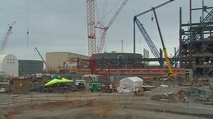 Construction for Nuclear Energy Units Moving Forward