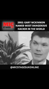 In 2002, British IT expert Gary McKinnon was dubbed the “most dangerous hacker in the world” by U.S. authorities after breaching NASA and Pentagon systems. McKinnon claimed he was searching for evidence of UFOs—his case would go on to spark a global debate on cybersecurity, extradition, and digital activism. #GaryMcKinnon #Hacker #CyberSecurity #UFOFiles #NASA #PentagonHack #DigitalActivism #MostWanted #HackingHistory #CyberCrime 🤔 What are your thoughts on this topic? Comment below. Stay infor