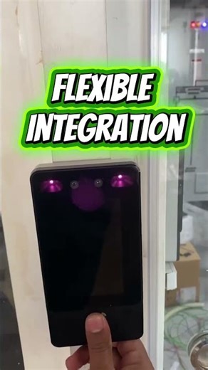 Meet the Hikvision DS-K1T341CMF — the future of secure entry. #shorts