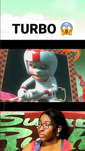 Turbo revealed and eaten || Wreck It Ralph Commentary #shorts