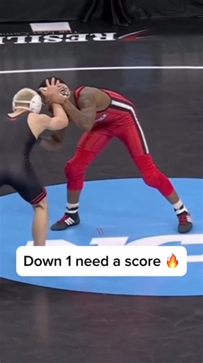 Empire Wrestling Academy on Instagram: "Vino Robinson was captain clutch at the NCAA tournament. He used this level change double to take out Dean Peterson on his way to win NCAAs at as a freshman. - #wrestling Clip from @wrestlingrh"