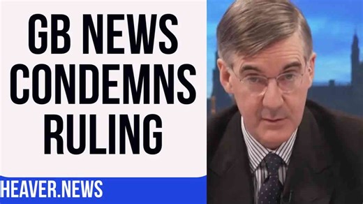GB News hits back at Ofcom over 'broken rules'