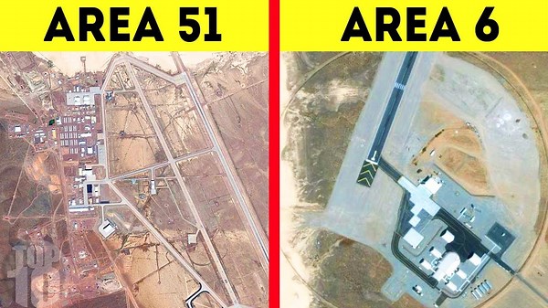 "You Know Area 51, But What Exactly Is Top Secret Area 6?"