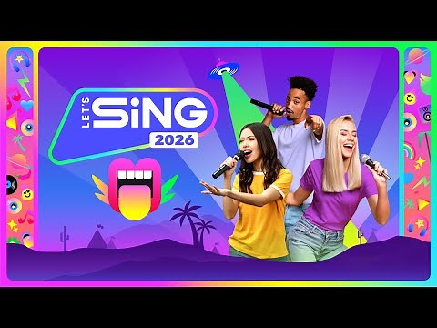 Let's Sing 2026 - Announce Trailer