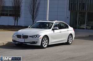 2014 BMW 328d rated at 45 MPG Highway