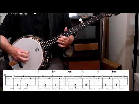 Forward Roll Banjo - Bells of St. Mary's - Deering Midnight Special Banjo