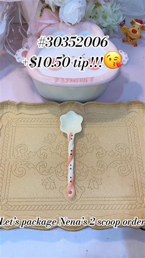 2.6K views · 19 reactions | @nena thank you 2 scoop order!! Thank you $10.50 tip!!! Do you like?? 殺殺 #asmr #luckyscoop #mysteryscoop #fyusa #giftideas | Lucky starkitty | Facebook