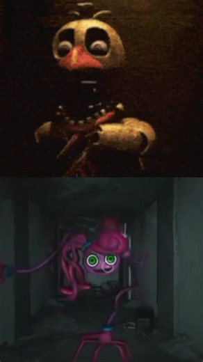 Withered Chica vs PoppyPlaytime #poppyplaytime #edit #shorts