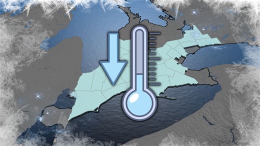 Frost alerts cover southern Ontario ahead of a chilly night - The Weather Network