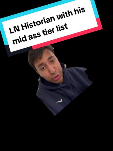 LN Historian with his mid ass tier list is so ahhh #webnovel #fangyuan #lotm #peakreader