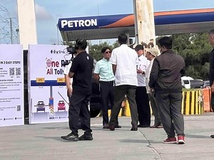 Unified RFID system merges Luzon tollway payment platforms