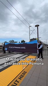169K views · 6.9K reactions | The A Line just got even longer with four new stations in Glendora, San Dimas, La Verne/Fairplex and Pomona North. It’s now possible to ride all the way between Long Beach and Pomona (and tons of destinations between, including Highland Park, Pasadena, downtown and South LA) without transferring! | Metro Los Angeles | Facebook