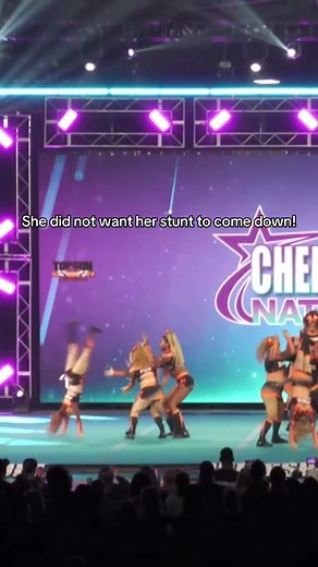 Queen of All-Star Cheer: Stunt Mastery Moments