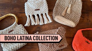 Twin sisters create Boho Latina boutique selling hand-made macramé products
