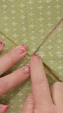 Cathedral Window Quilt… Made EASY ✂️