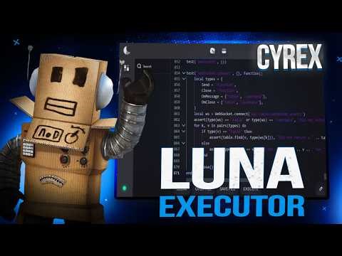 Roblox LUNA Executor [2026] | Luna Executor [Free Menu] | Roblox Executor [Download]