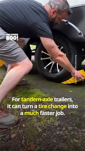 A Smarter Way to Change Tires😱