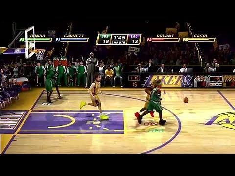 NBA Jam X360 - Alley Oop