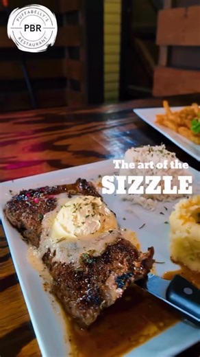 The sizzle is real 🤤 Come visit us for the best food in town ! 📍100 Main St, Spring, TX 77373 📞 281-350-3376 #puffabellys #spring #viral #trending #explorepage #explore #instagram #fyp #springtx #houston #htx #like #tiktok #follow #reels #viralpost #restaurant #restaurantlife #memes #foryou #viralvideos #fashion #workhumor #likes #insta #springtexas #oldtownspring #houstonfood #houstoneats #springtexas #texas | PBR
