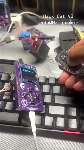 hackcat 433mhz jammer