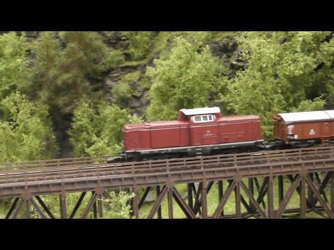 Model Railway Gauge Z Exhibition Layouts of Spur Z Atelier