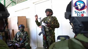19 reactions | Kenya Police Undergo Training in Haiti as Part of International Mission! | Touch TV Kenya | Facebook