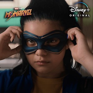 315K views · 10K reactions | The future begins with her. Ms. Marvel, an Original series from Marvel Studios, starts streaming this Wednesday on Disney+. #MsMarvel | Marvel Studios | Facebook