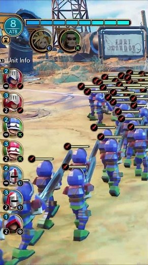 Fort Condor: 200 troops! Final Fantasy 7 Rebirth PC #ffviirebirth