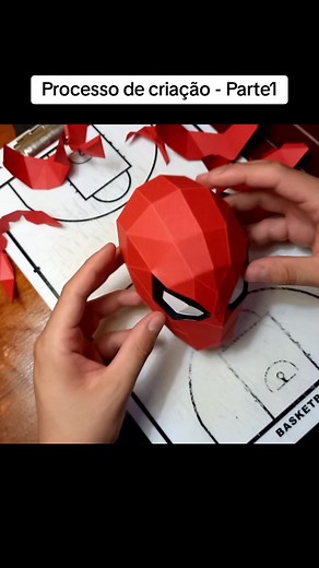 #papercraft #spiderman #marvel