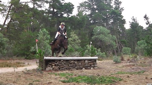 Alesia Dyke riding ESB GOLDEN GUST 69 Grade 3 PCT State Trials 2026.mp4