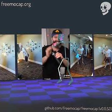 FreeMoCap v0.0.52 - Massively improved auto-generated Blender animation!