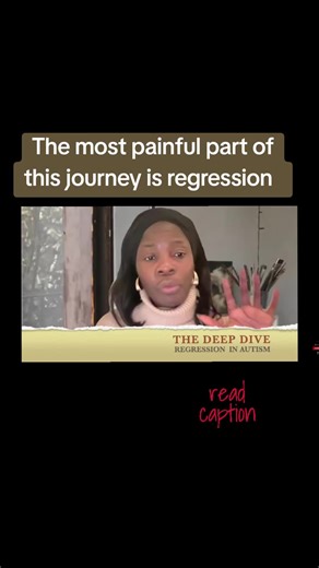 As a mother, I have experienced regression with my son not once not twice . It happens but you must catch it quickly when it begins so your child does not lose the gain you have worked hard for. Watch the master class replay . Dm me for a direct link #AutismMum #autismhealing #autismawareness #autism